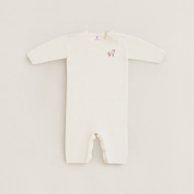 よだれかけ ラウンド 《カブリオル》 | Hermès - エルメス-公式